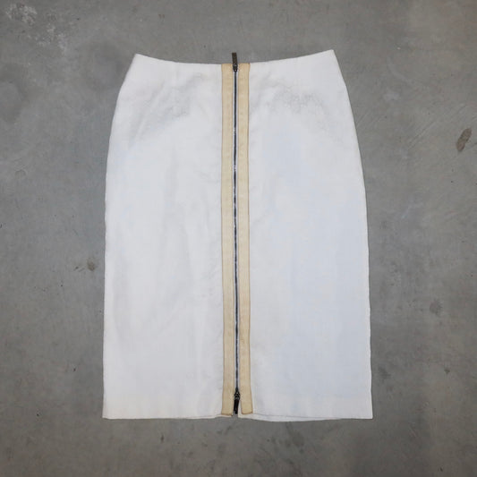 Gucci SS2000 Monogram Pencil Skirt