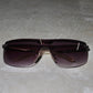 Chloé Purple Tinted Sunglasses