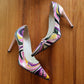 Emilio Pucci Printed Heels (36)