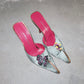 Emanuel Ungaro Butterfly Heels (39.5)