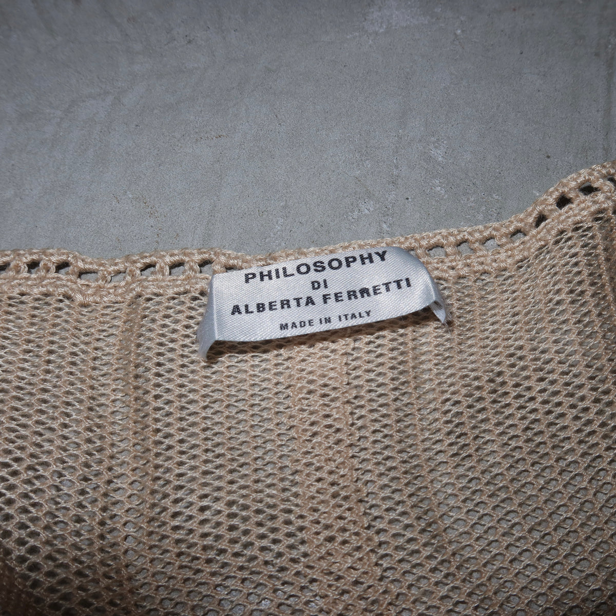 Philosophy di Alberta Ferretti Cardigan