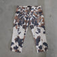 Just Cavalli Cow Print Capris