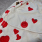 Moschino Heart Print Dress