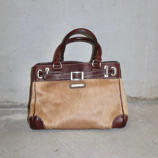 Ralph Lauren Cowhide Mini Tote