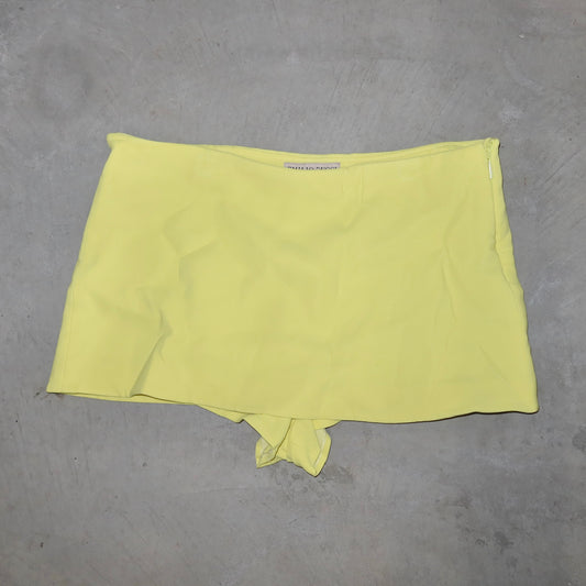 Emilio Pucci Yellow Skort