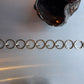 Gucci 90's Silver Chain Belt