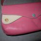 Paul Smith Pink Leather Bag