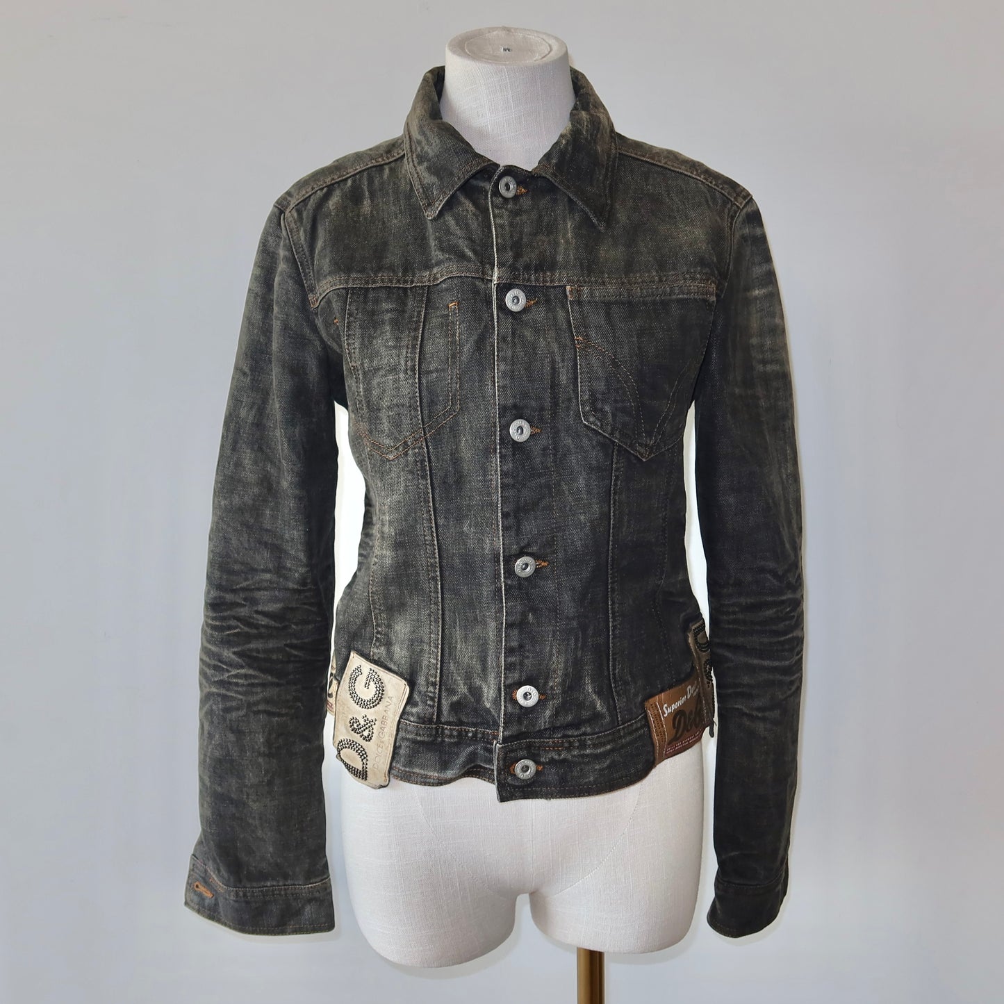 D&G Denim Patch Jacket