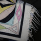 Emilio Pucci Printed Cashmere Scarf