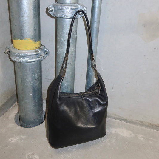Gucci Black Leather Bag