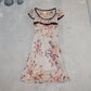 Valentino Floral Dress