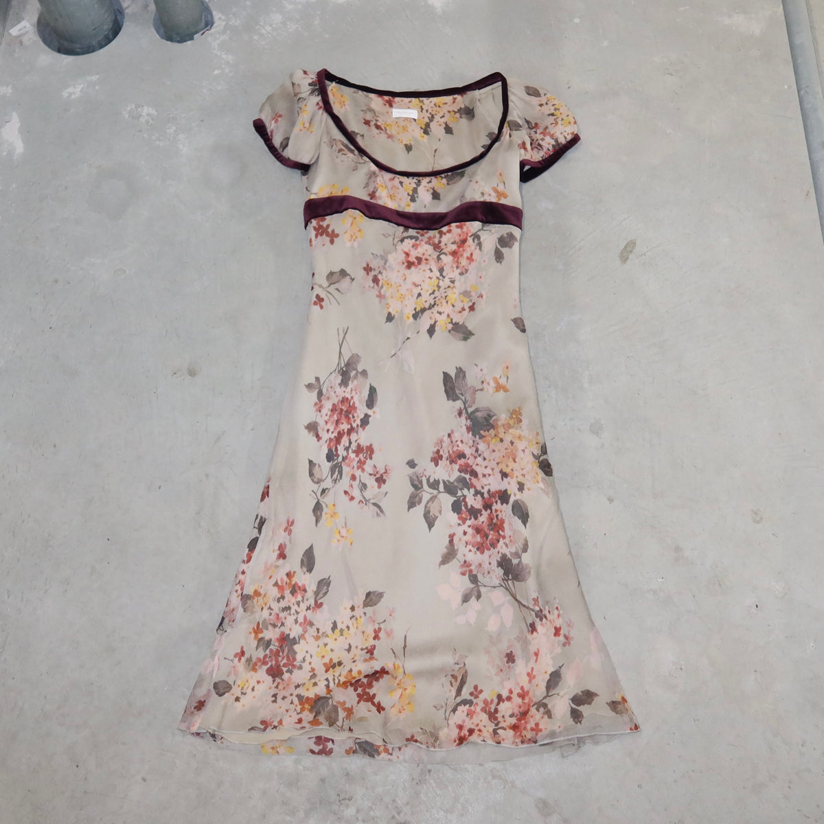 Valentino Floral Dress