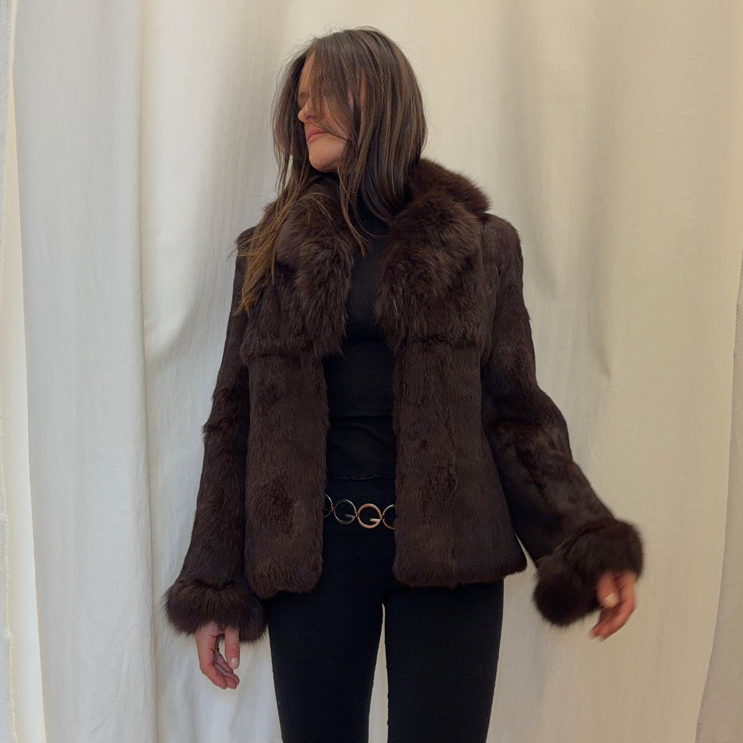 Vintage Real Fur Coat