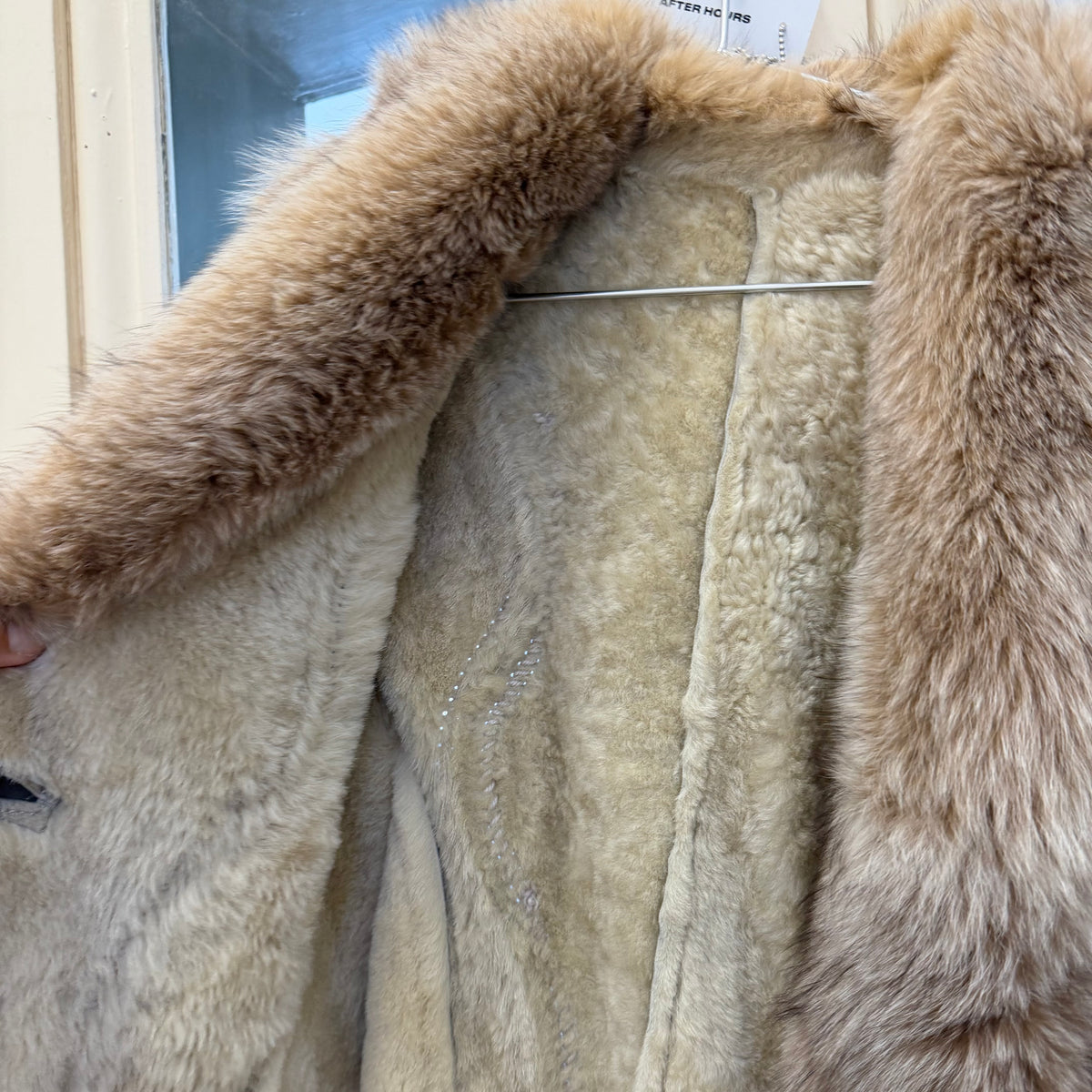 Vintage Shearling and Fur Coat