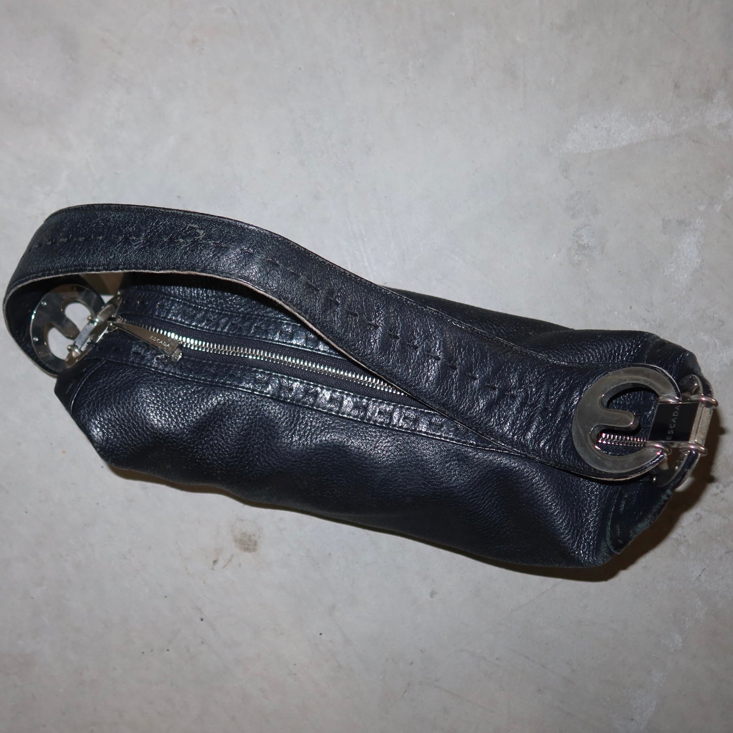 Escada Black Leather Bag