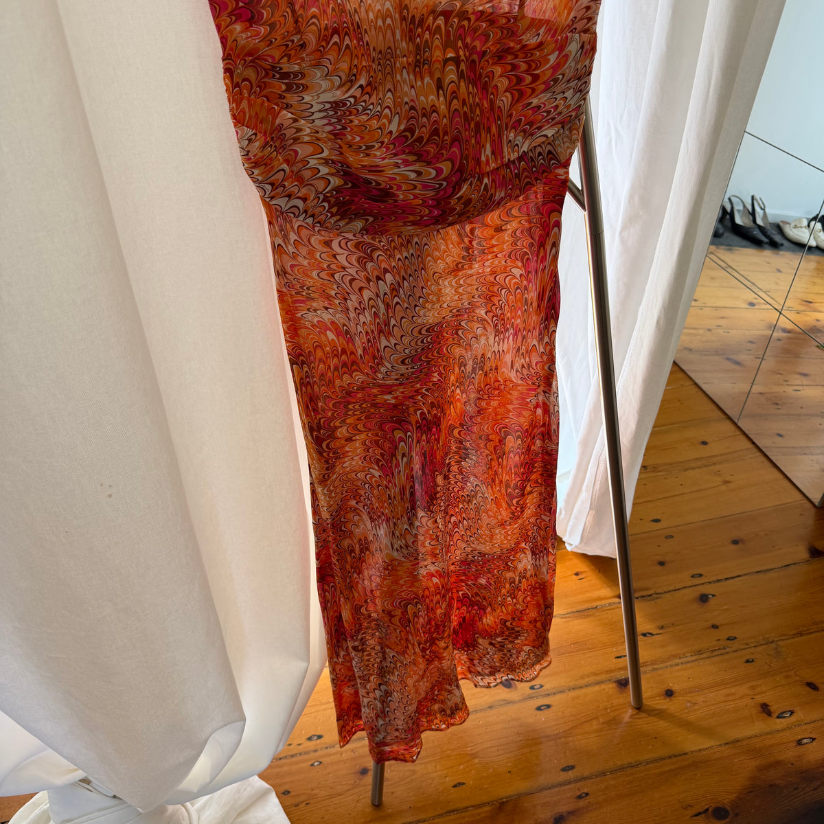 Celine SS2003 Silk Dress