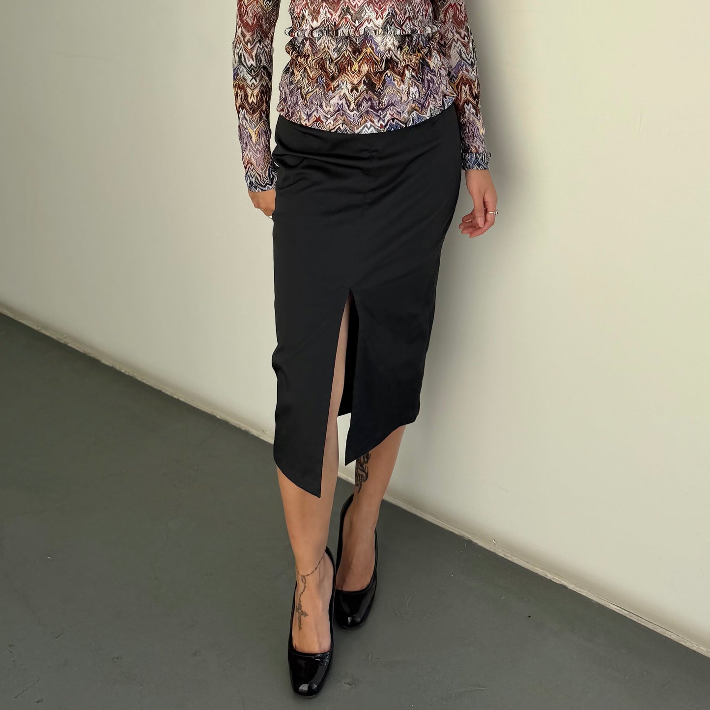 Gucci 2001 Pencil Skirt
