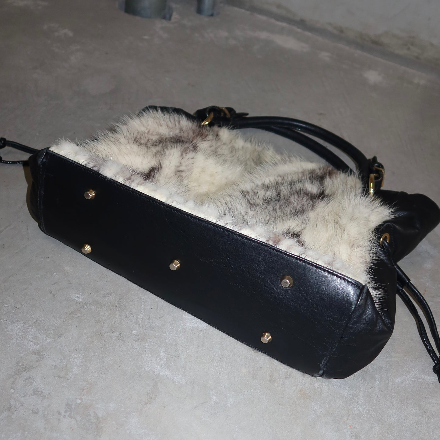 Paolo Masi Fox Fur Tote