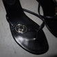 Gucci Leather Flip Flops (38.5)