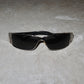 Celine Black and Silver Triomph Sunglasses