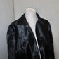 Marni Black Cowhide Coat