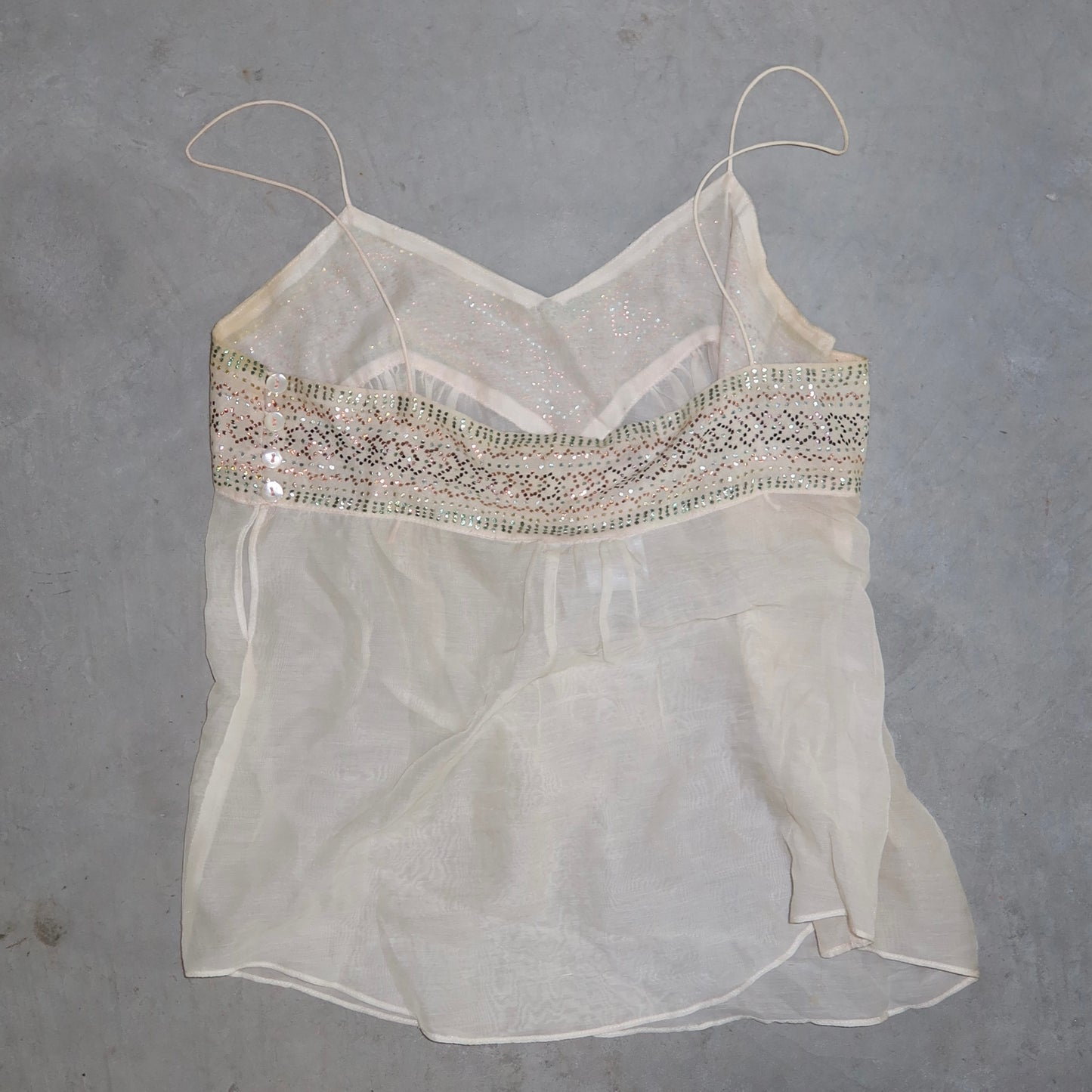 Chloé SS2005 Camisole