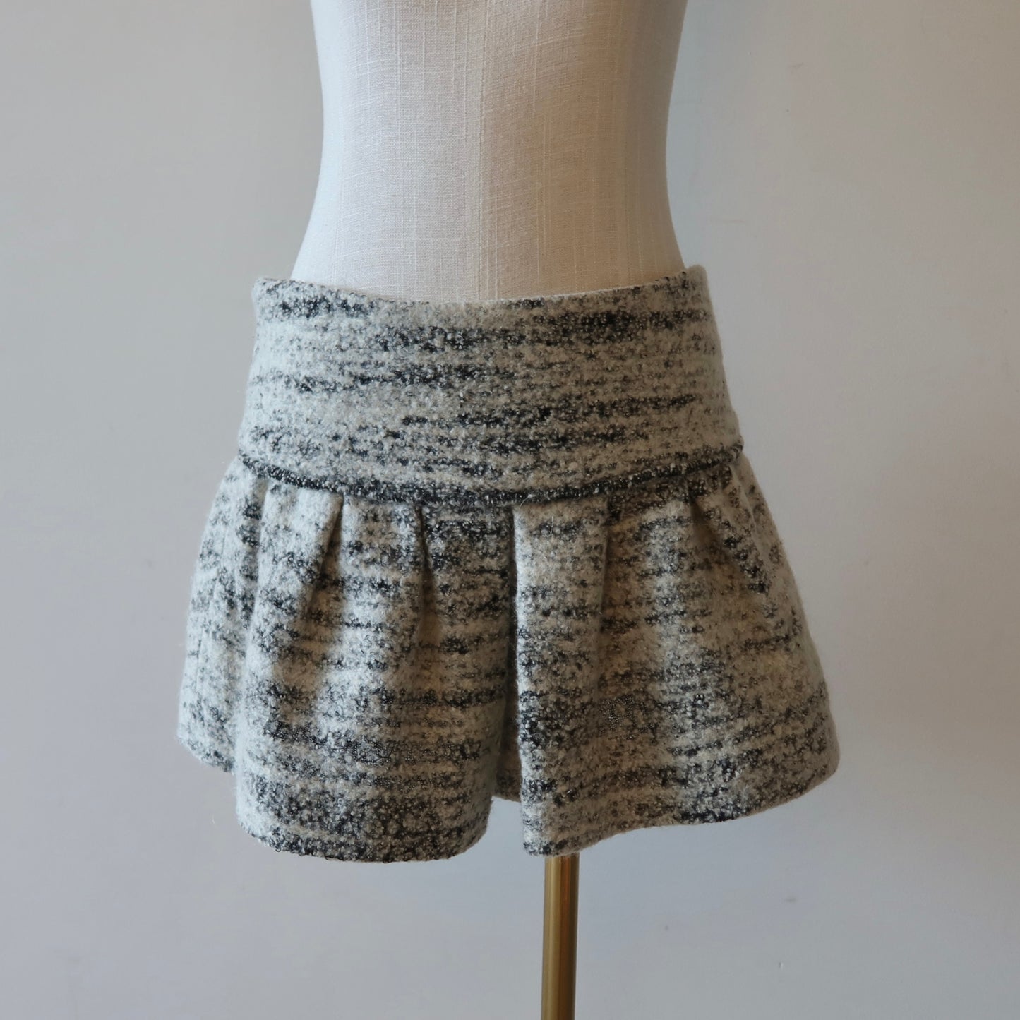 Isabel Marant Wool Blend Mini Skirt