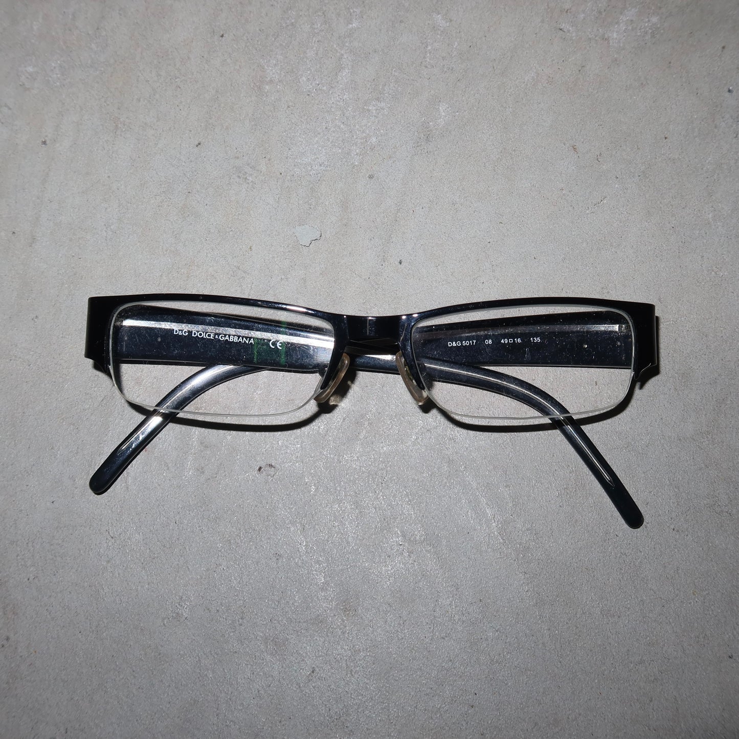D&G Black Frames