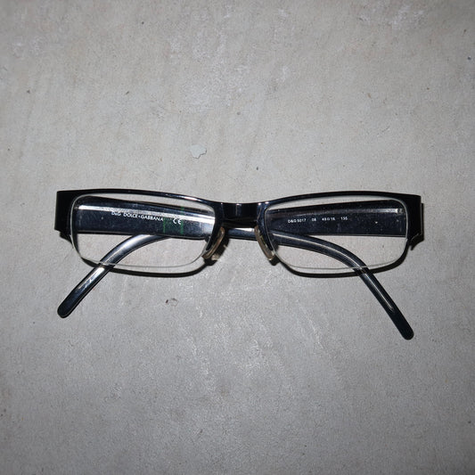 D&G Black Frames
