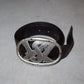 YSL AW2003 Brown Leather Belt (Unisex)