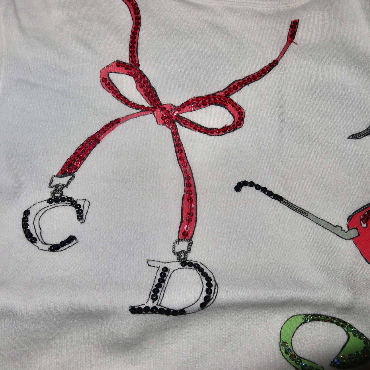 Dior Kids Cropped 'Baby' Tee
