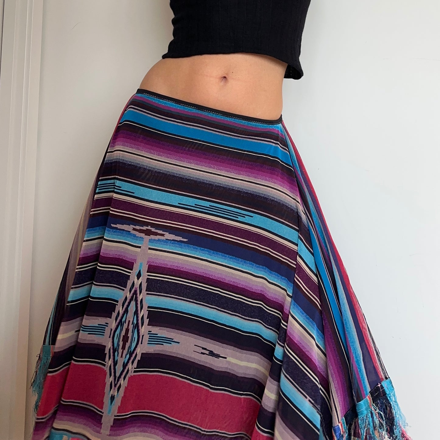 Jean Paul Gaultier Navajo Handkerchief Skirt