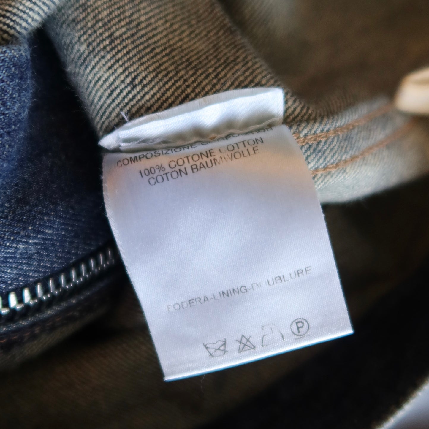 Gucci 2001 Denim Skirt