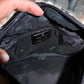 Paolo Masi Patent Mink Fur Mini Bag