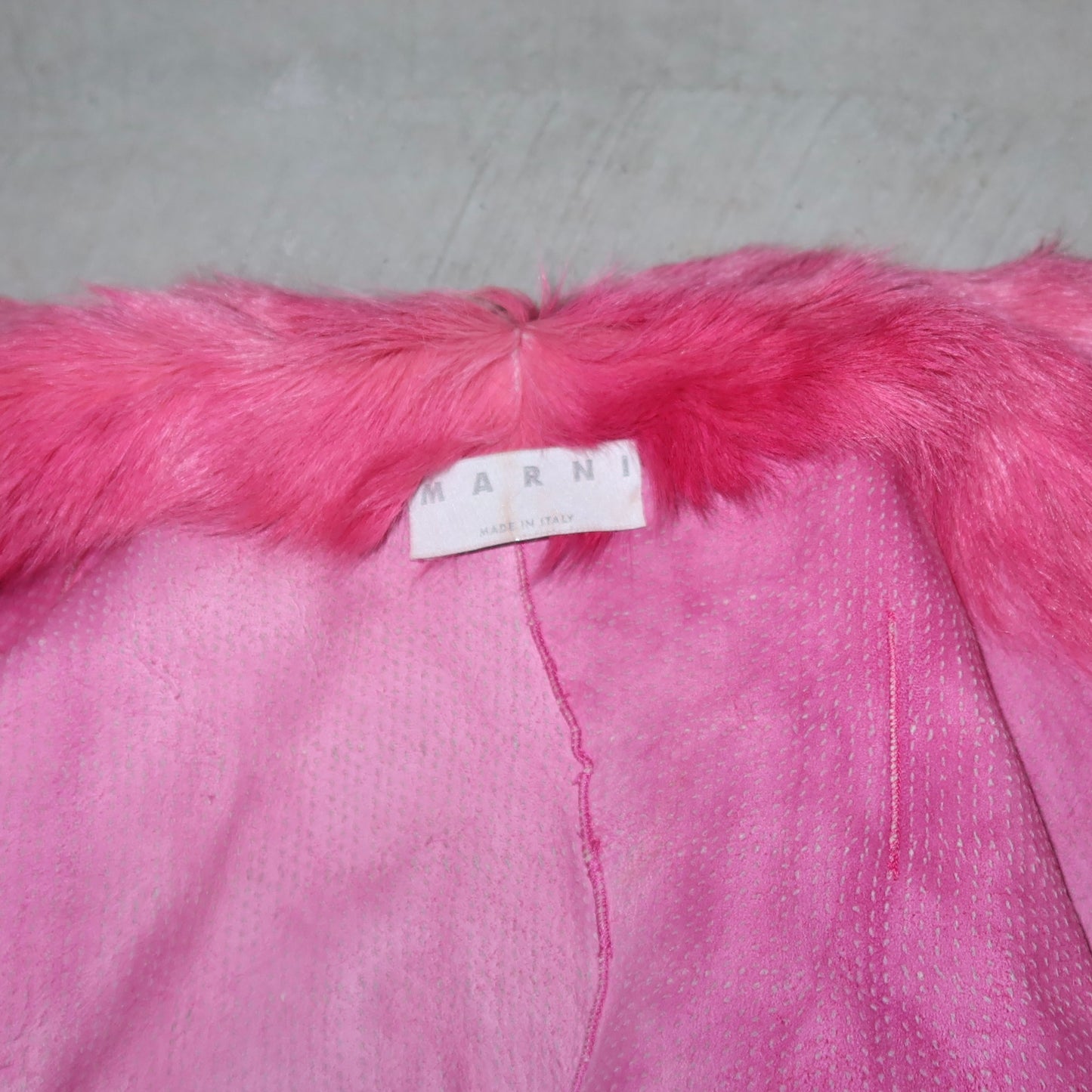 Marni 90’s Real Fur Jacket