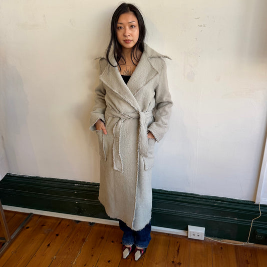 Alberta Ferretti Wrap Coat