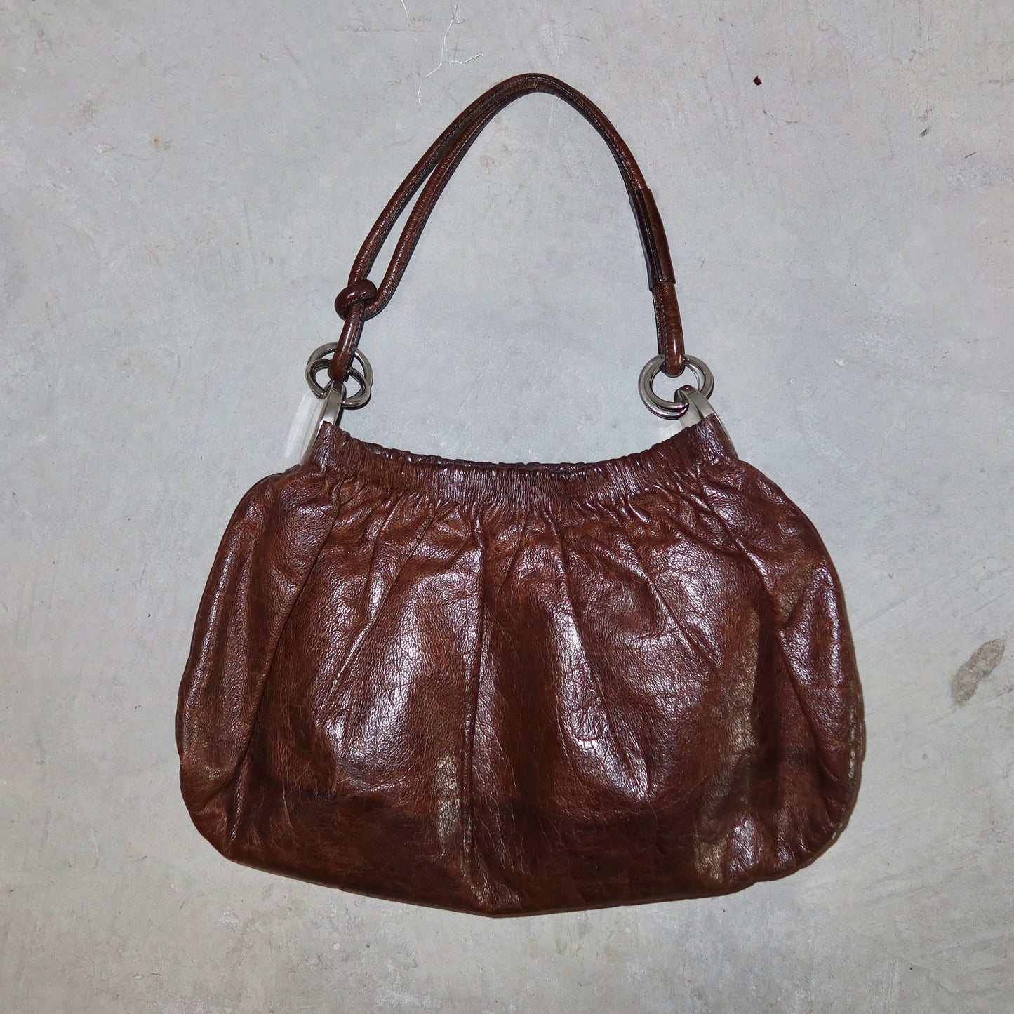 Marni Brown Leather Bag