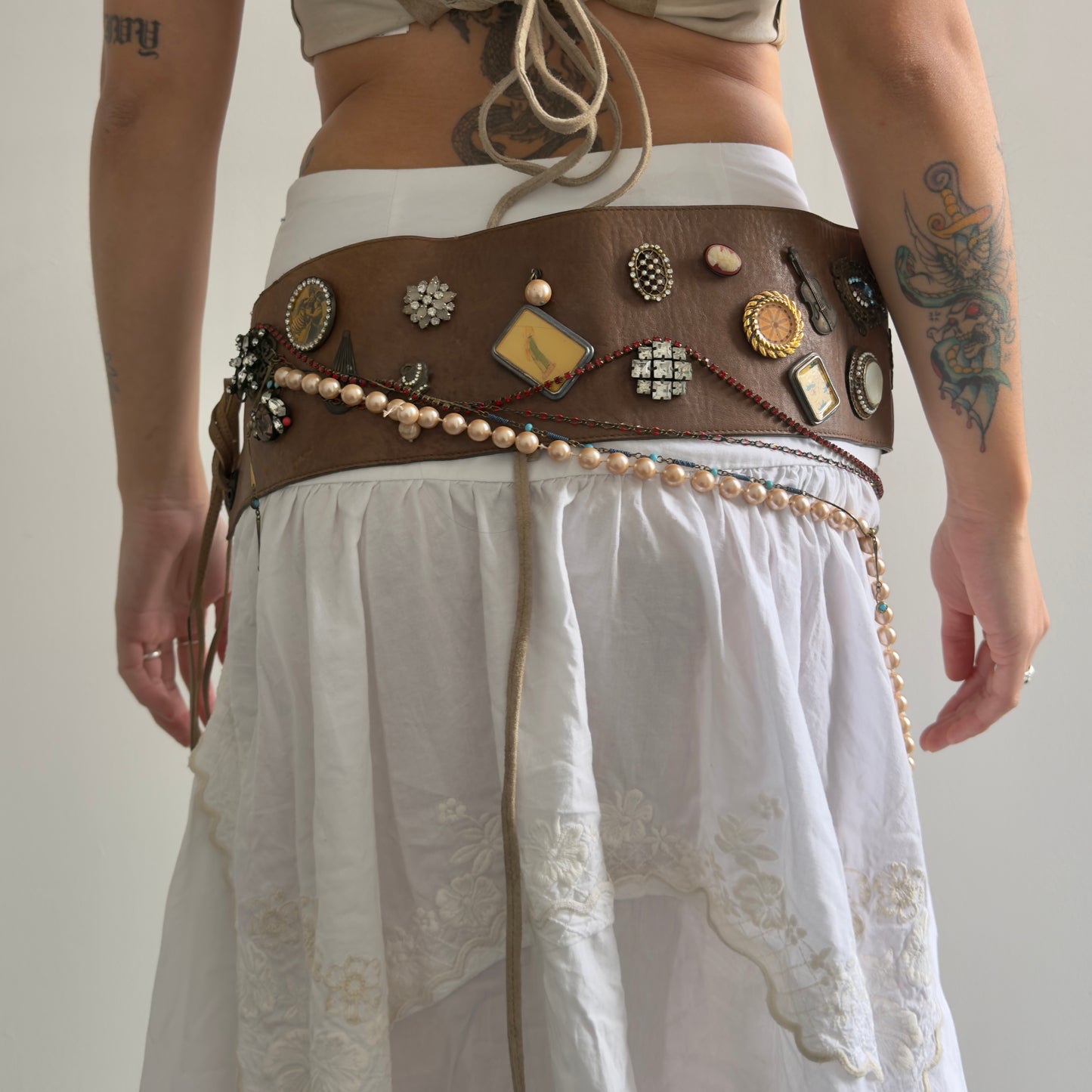 Marni SS2002 Charm Belt