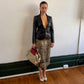 Emporio Armani 2003 Leather Blazer