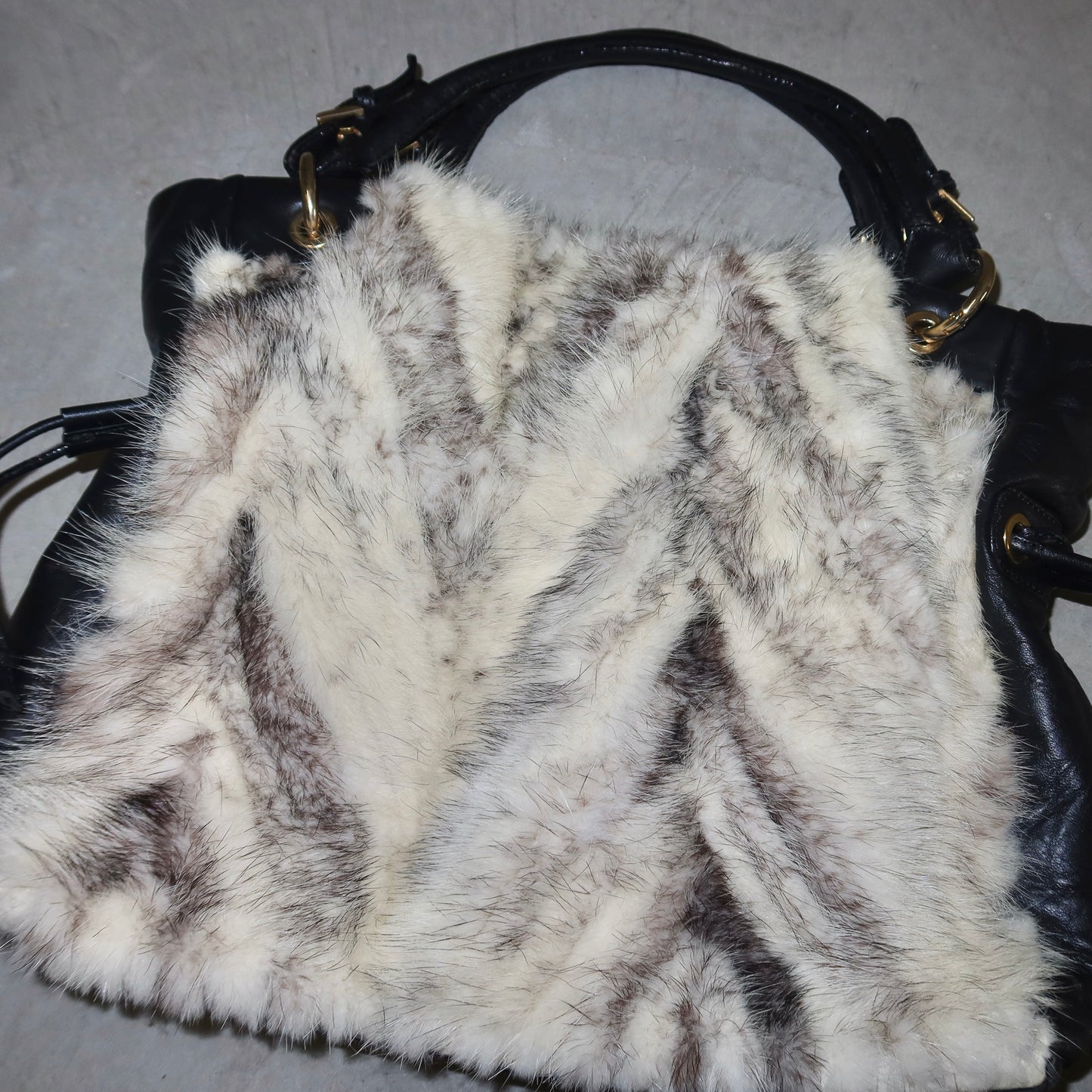 Paolo Masi Fox Fur Tote