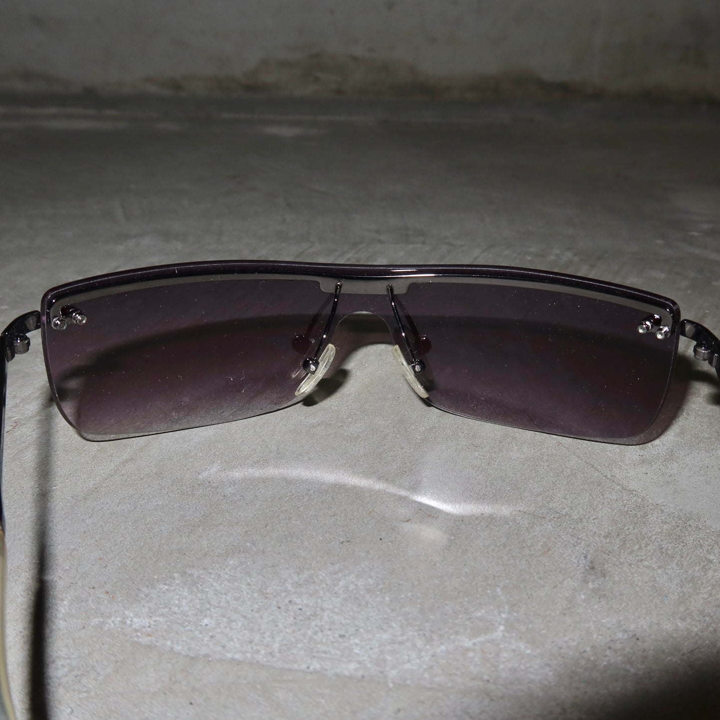 Chloé Purple Tinted Sunglasses