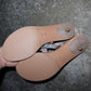 Gucci Logo Thong Heels (40)