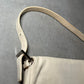 Fendi White Leather Baguette