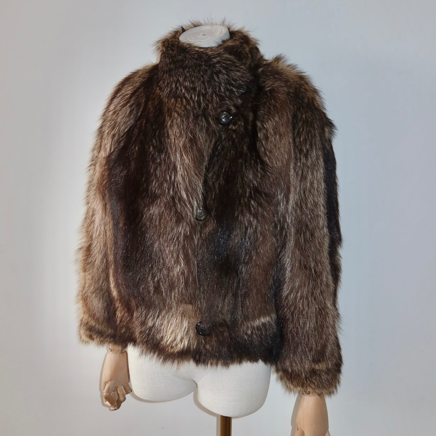 Vintage Real Fur Coat