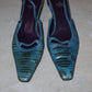 Fendi Lizard Leather Heels (40)