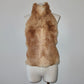 Vintage Rabbit Fur Halter Neck