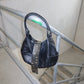 Tres Studded Leather Bag