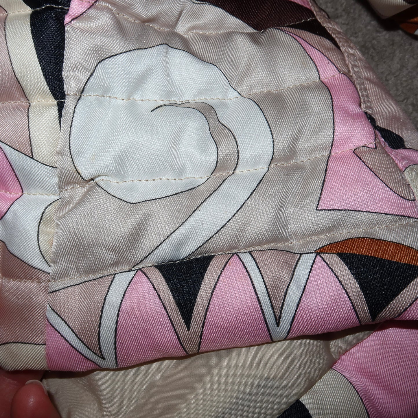 Emilio Pucci Printed Down Jacket
