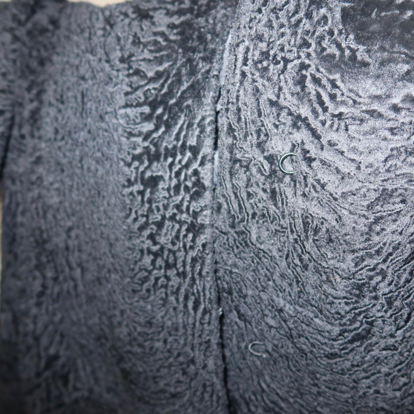 Vintage Astrakhan Coat