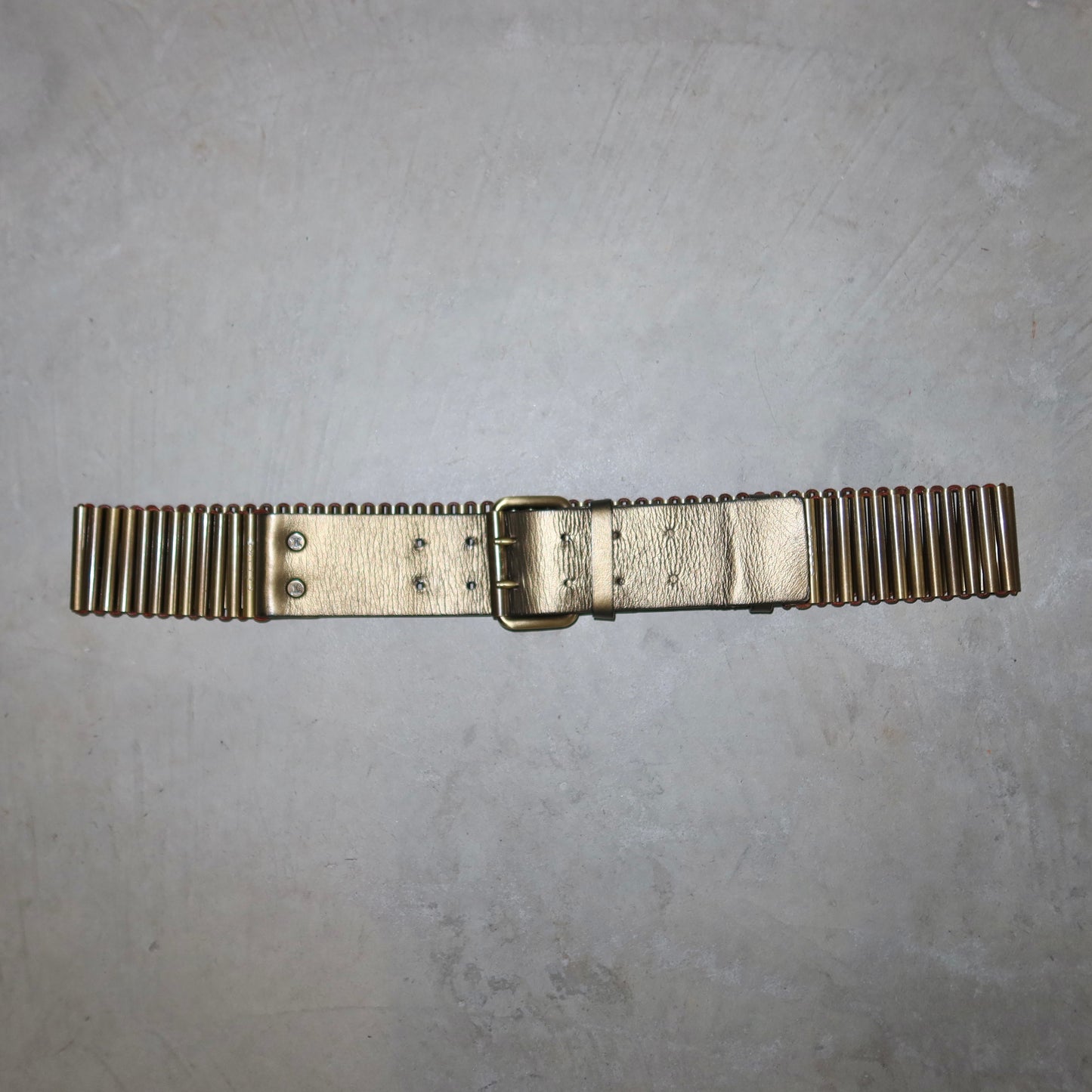 Celine SS2001 Wide Bullet Casing Belt